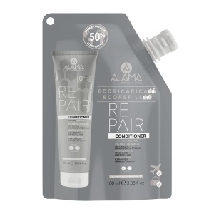 Balsam restructurant pentru par deteriorat ALAMA REPAIR, 100 ml Refill
