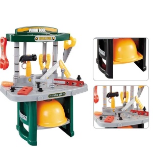 Banc de lucru pentru copii cu unelte si accesorii, Repair Tools