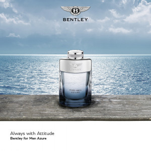 Bentley Bentley For Men Azure Eau de Toilette 100 ml