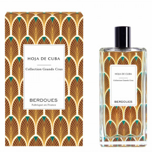 Berdoues Grands Crus Hoja de Cuba, Apa de Parfum, Unisex, 100 ml