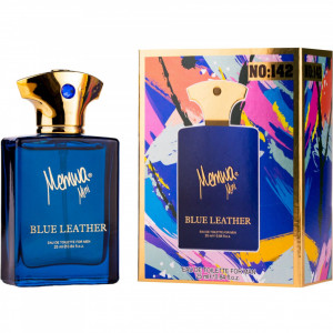 Blue Leather Memwa Apa de Toaleta, Barbati, 25 ml