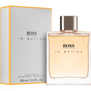 Boss In Motion Orange Hugo Boss, Apa de Toaleta, Barbati