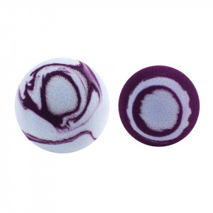 Burete pentru aplicarea fondului de ten Real Techniques Brush Crush Cosmic Sponge - Img 1