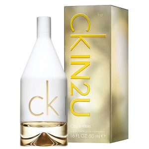 Calvin Klein Ck IN2U Apa de Toaleta, Femei, 50 ml
