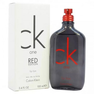 Calvin Klein CK One Red Edition for Him, Apa de Toaleta - Img 2