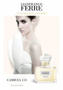 Camicia 113 Gianfranco Ferre, 30 ml