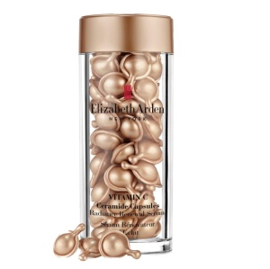 Capsule iluminatoare cu ser pentru fata Elizabeth Arden Ceramide Vitamin C , 60 buc, 28 ml