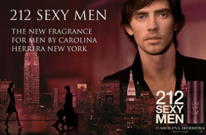 Carolina Herrera 212 Sexy Men, Apa de Toaleta - Img 2
