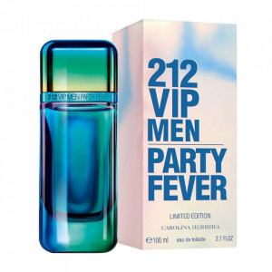 Carolina Herrera 212 Vip Men Party Fever