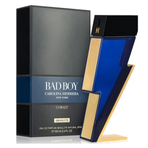 Carolina Herrera Bad Boy Cobalt Absolute, Apa de Parfum, Barbati