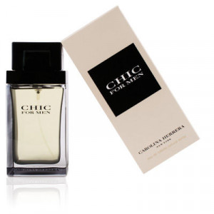 Carolina Herrera Chic for Men, Apa de toaleta