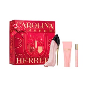 Carolina Herrera Set Good Girl Blush Apa de Parfum 80 ml + Lotiune de corp 100 ml + Apa de Parfum 10 ml, Femei
