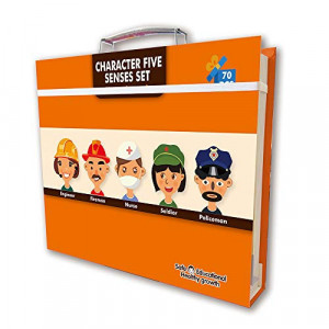 Carte Magnetica Puzzle - Meserii