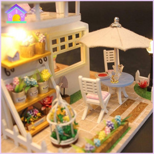 Casuta De Asamblat Family DIY in miniatura - Img 3