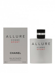 Chanel Allure Homme Sport, Apa de Toaleta, 300 ml