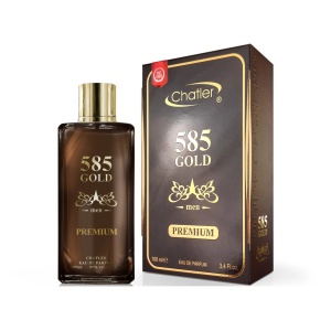 Chatler 585 Gold Men Premium, Apa de Parfum, Barbati, 100 ml
