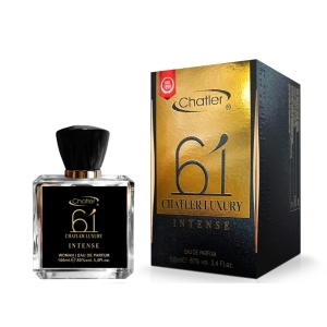 Chatler 61 Intense Luxury, Apa de Parfum, Femei, 100 ml