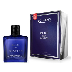 Chatler Blue Ray Men, Apa de Parfum, 100 ml