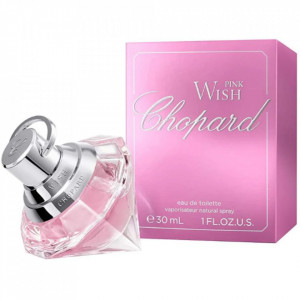 Apa de toaleta Chopard Pink Wish, Femei, 30 ml