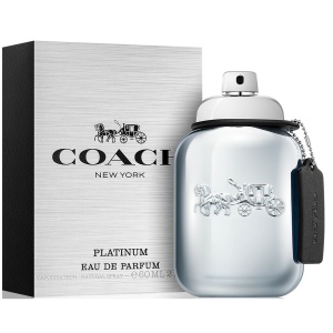 Coach For Men Platinum, Apa de Parfum