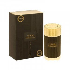 Code Marron Oud La Fede Khadlaj, Apa de Parfum, Unisex, 100 ml