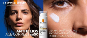 Crema anti-rid cu SPF 50 La Roche-Posay Anthelios Age Correct, 50ml - Img 5