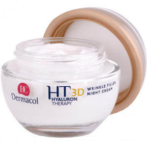 Crema anti-rid pentru noapte, Hyaluron Therapy 3D