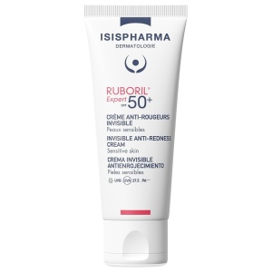 Crema anti-roseata cu factor de protectie SPF 50+ Ruboril expert Isis Pharma, 40 ml