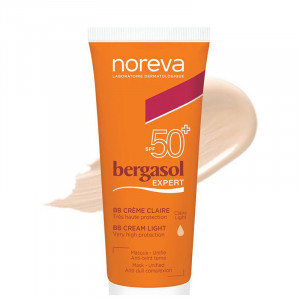 Crema BB Light Noreva Bergasol Expert , SPF50+, 40 ml - Img 2