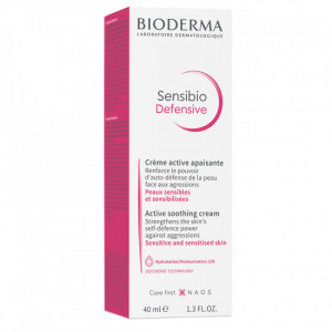 Crema calmanta Sensibio Defensive, Bioderma, 40 ml