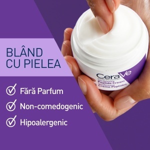 Crema cu peptide Skin Renewing CeraVe, 48 g