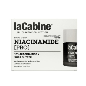 Crema de fata pentru reducerea petelor pigmentare Niacinamide Pro Complex Multi-active, 50 ml, La Cabine