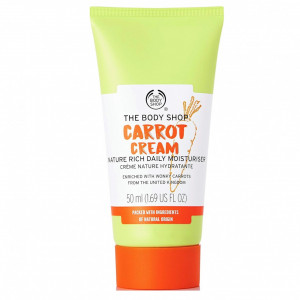 Crema de fata The Body Shop Carrot Cream Nature Rich Daily Moisturiser, 50 ml
