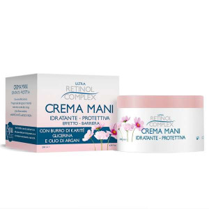 Crema de maini hidratanta si protectiva Retinol Complex 200ml