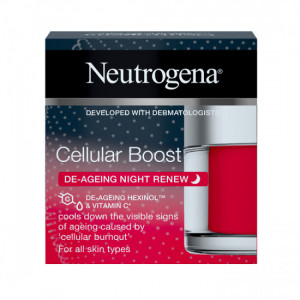 Crema de noapte anti-imbatranire Neutrogena Cellular Boost