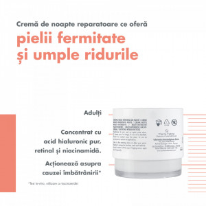 Crema de noapte multi-intensiva Avene Hyaluron Activ B3, 40 ml