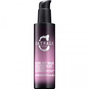 Crema de par Tigi Catwalk Sleek Mystique Blow Out Balm