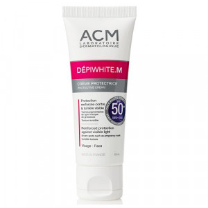 Crema de protectie Depiwhite M SPF 50+ ACM