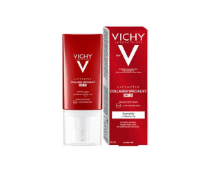 Crema de zi anti-imbatranire SPF 25 Vichy Liftactiv Collagen Specialist - Img 2