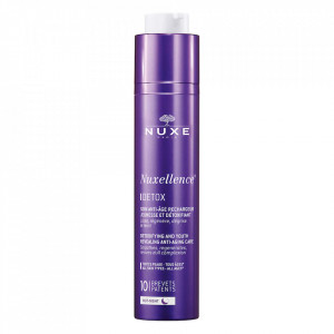 Crema detoxifianta Nuxe, Nuxellence Detox Anti-Aging Night Care