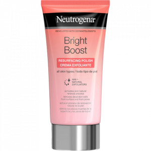 Crema exfolianta pentru fata Bright Boost, Neutrogena