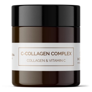 Crema faciala anti-aging Complex C-Colagen cu vitamina C, Hera Medical, 60 ml