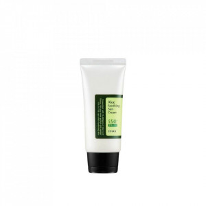 Crema faciala cu Aloe Vera si SPF 50 PA+++, COSRX, 50 ml