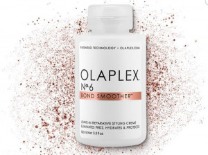 Crema fara clatire intensiv reparatoare Olaplex No. 6 Bond Smoother, 100 ml - Img 2