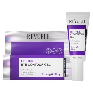 Crema-gel antirid cu Retinol pentru conturul ochilor, Revuele, 25 ml