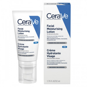 Crema hidratanta de fata CeraVe ten normal-uscat