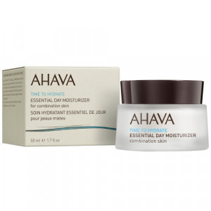 Crema hidratanta de zi pentru ten mixt Time to Hydrate Essential, Ahava