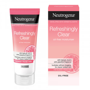 Crema hidratanta pentru ten cu imperfectiuni Neutrogena Refreshingly Clear