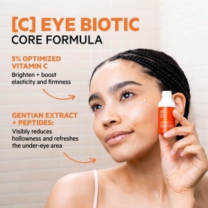 Crema iluminatoare pentru conturul ochilor Biotic SVR, 15 ml