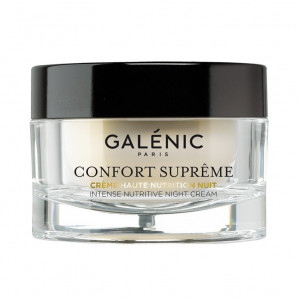 Cremă intens nutritivă pentru noapte Confort Supreme, Galenic